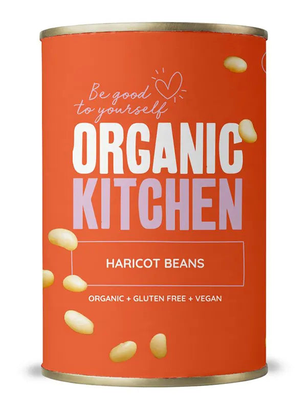 Organic Haricot Beans 400g