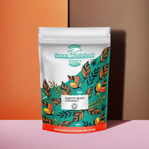 Organic Haricot Beans 500g