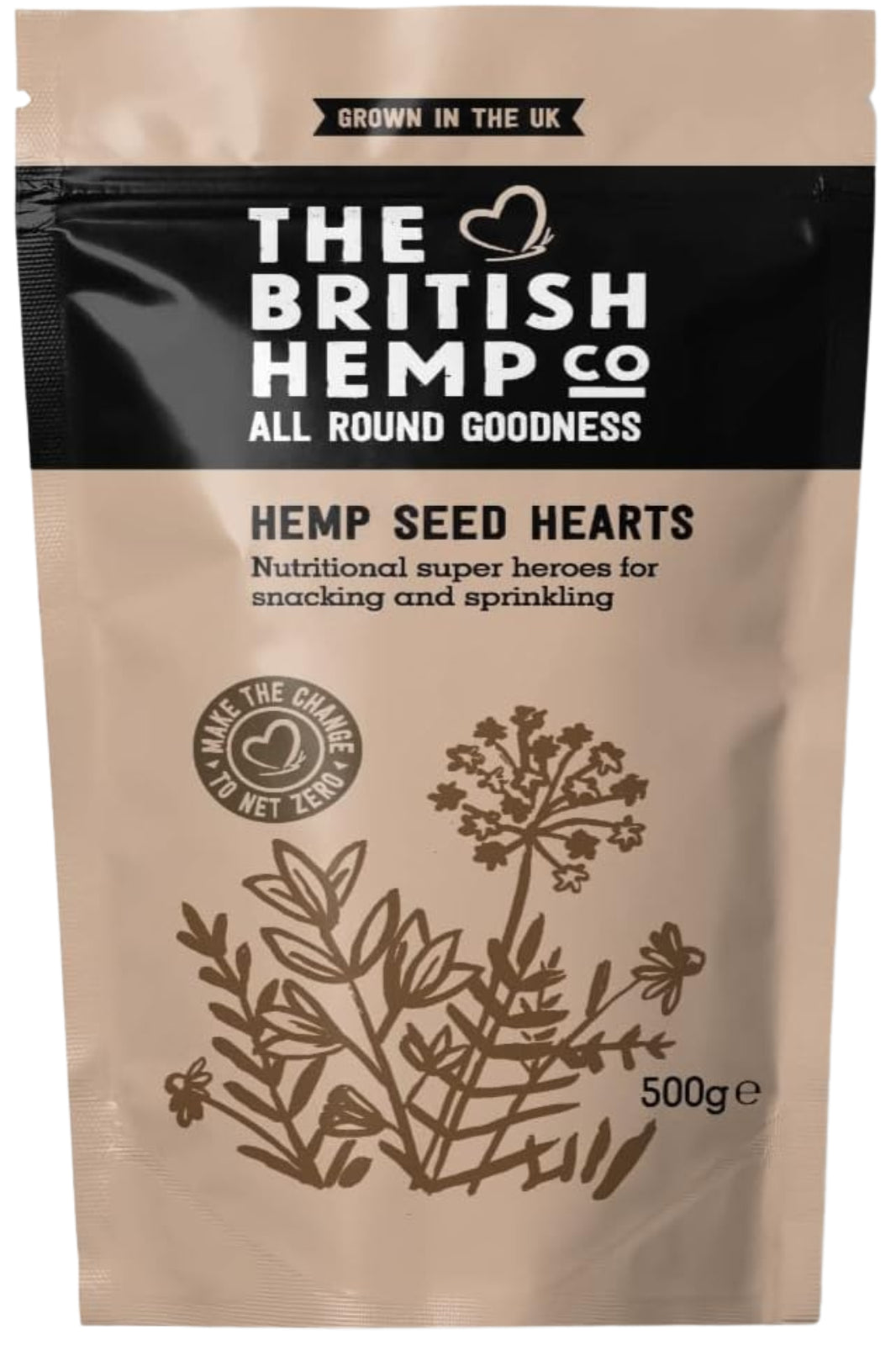Hemp Seed Hearts 500g