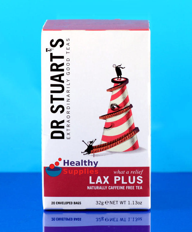 Senna "Lax Plus" Herbal Tea - 15 bags