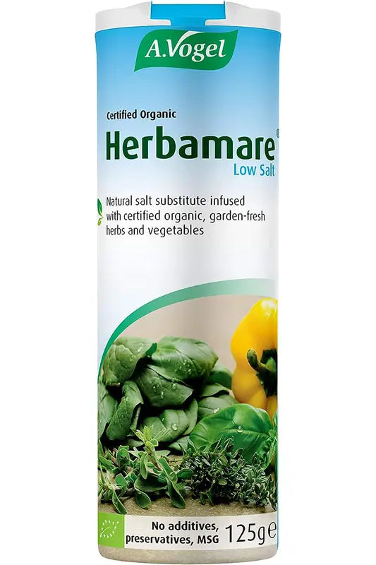 Organic Low Salt Herbamare 125g