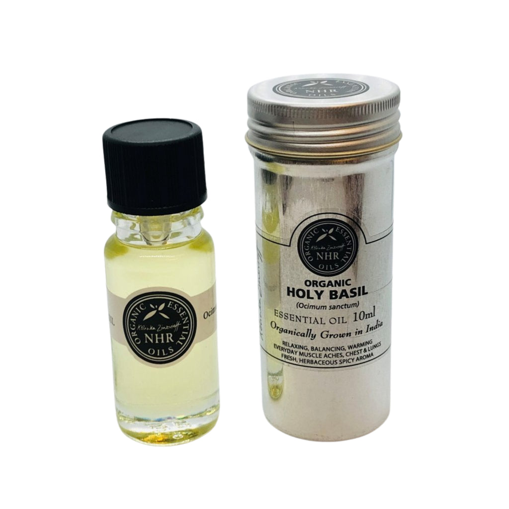 Organic Food Grade Holy Basil Essential Oil 10ml