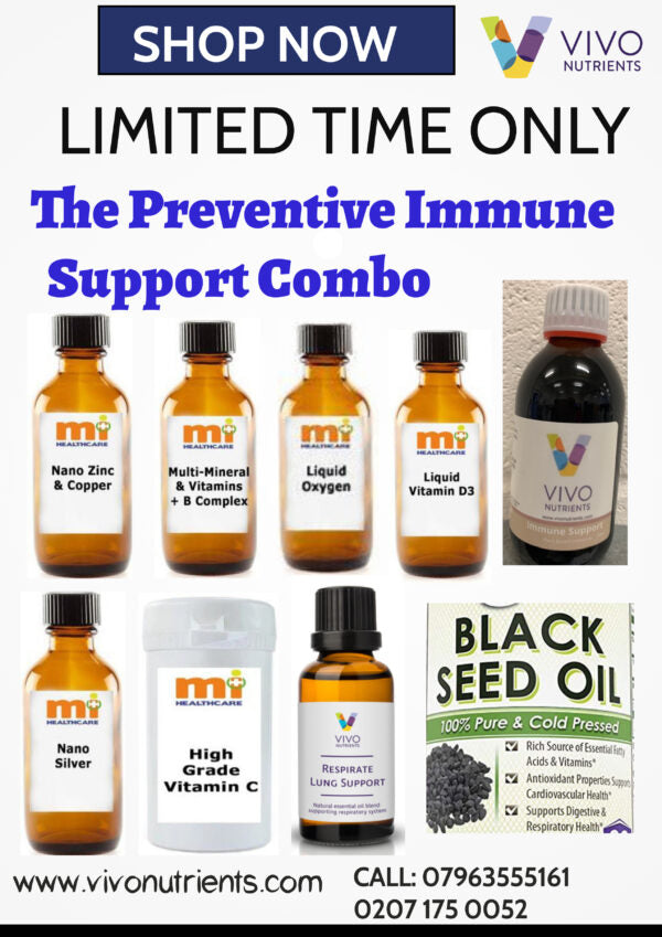 Immune Support Booster Kit – Basic