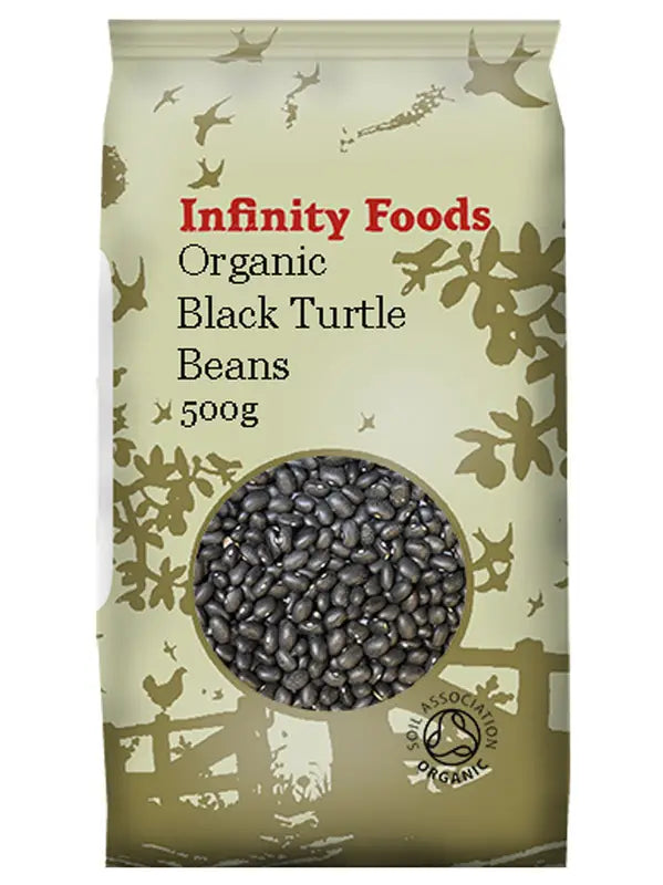 Organic Black Turtle Beans 500g