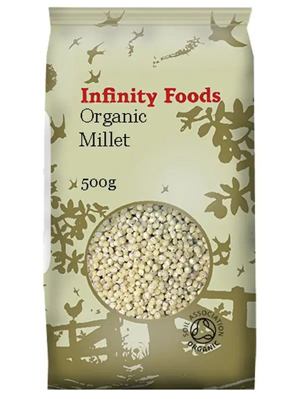Millet Grain, Organic 500g