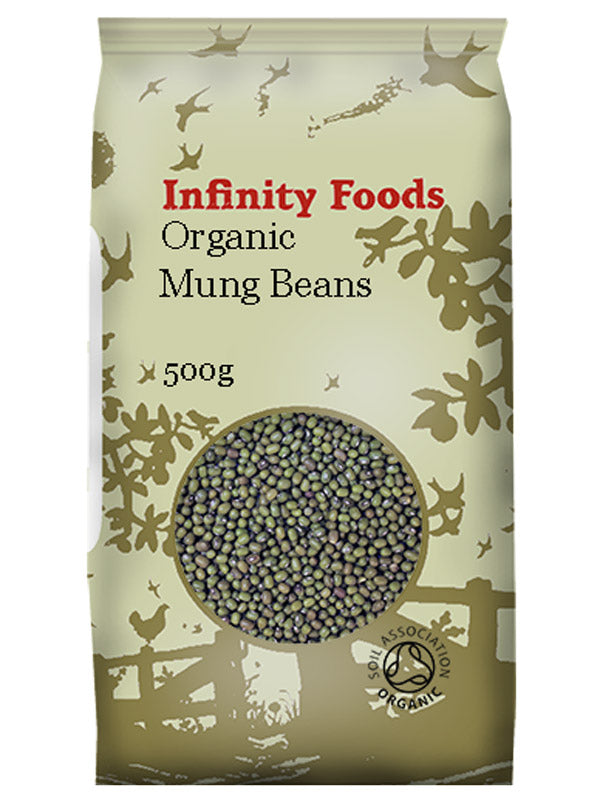 Organic Mung Beans 500g