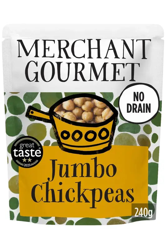 Jumbo Chickpeas in Extra Virgin Olive Oil 240g