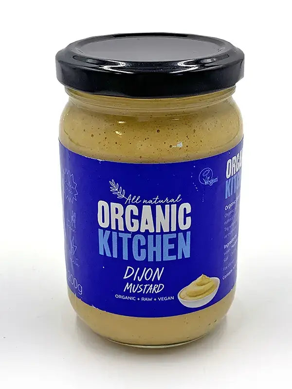 Organic Kitchen Mustard Dijon 200g
