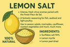 Lemon Salt 100g