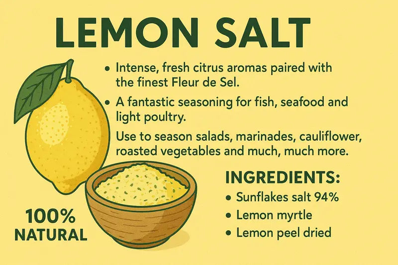 Lemon Salt 100g