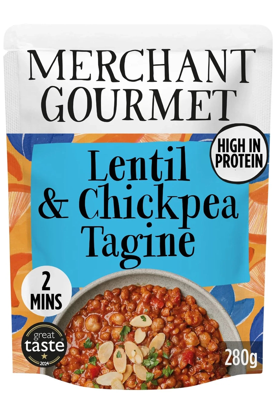Lentil & Chickpea Tagine 280g