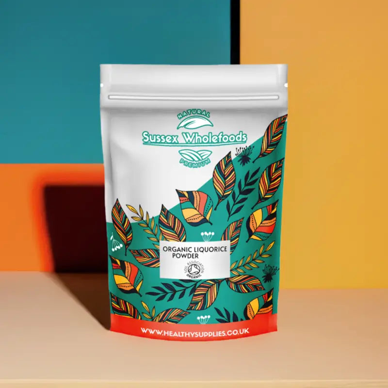 Organic Liquorice Root Powder 100g