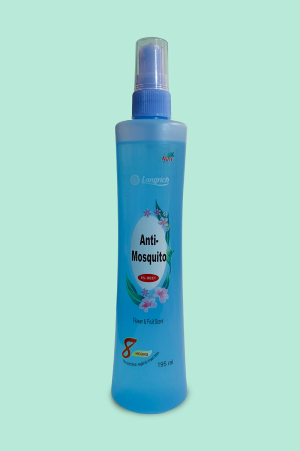 Longrich Anti-Mosquito Spray Flower & Fruit Scent