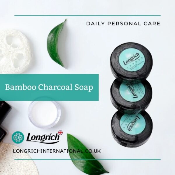 Longrich Natural Essence Bamboo Charcoal Soap