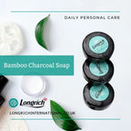 Longrich Natural Essence Bamboo Charcoal Soap