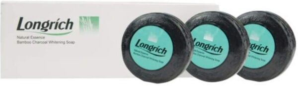 Longrich Natural Essence Bamboo Charcoal Soap