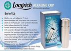 Longrich Pi Water Alkalizer Energy Anti Oxidant Cup New in Box