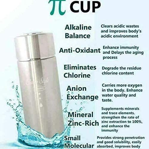 Longrich Pi Water Alkalizer Energy Anti Oxidant Cup New in Box