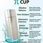 Longrich Pi Water Alkalizer Energy Anti Oxidant Cup New in Box