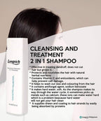 Longrich Shampoo 2 in 1 Cleansing & Treatment