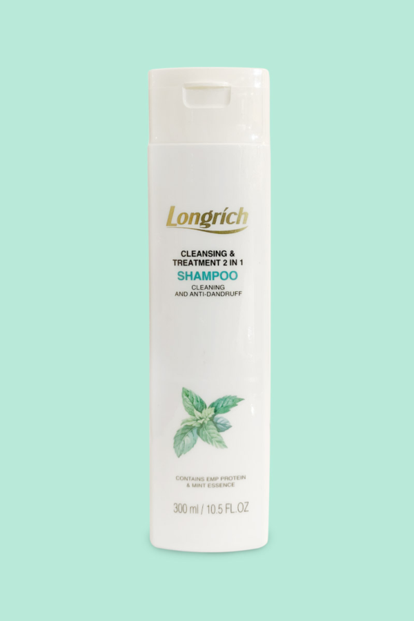 Longrich Shampoo 2 in 1 Cleansing & Treatment