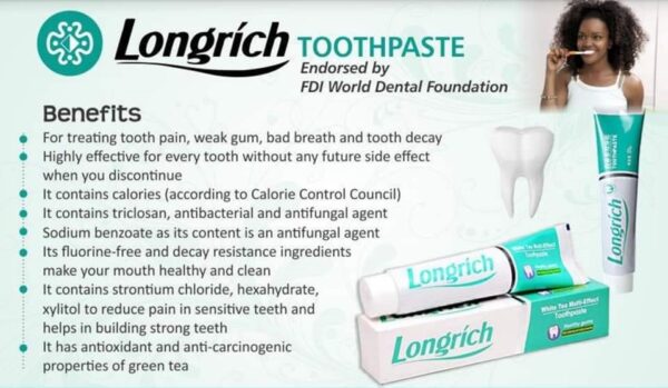 Longrich Toothpaste