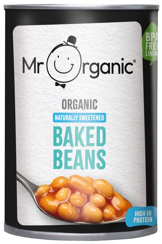 Organic Low Sugar Baked Beans 400g