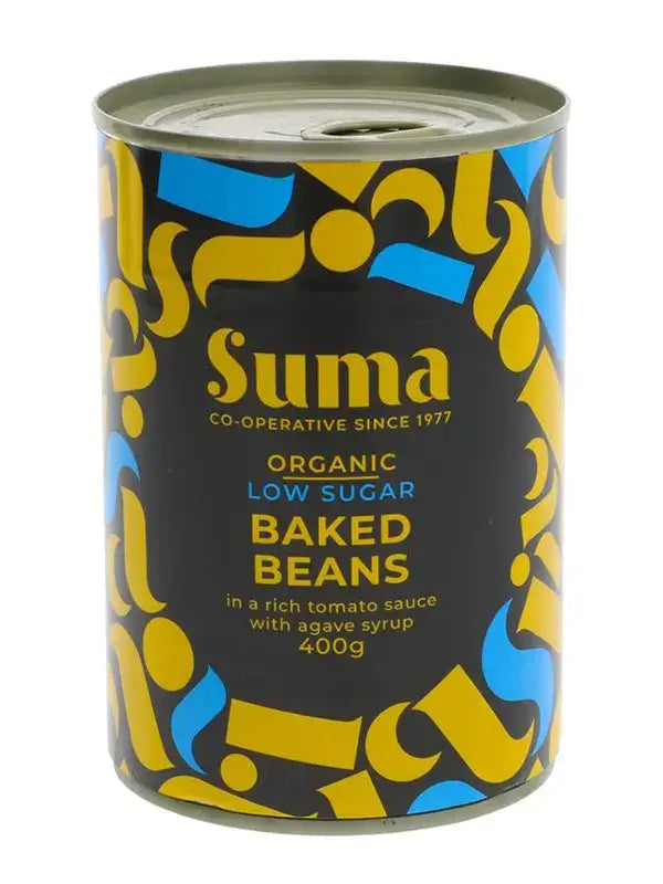 Organic Low Sugar Baked Beans 400g