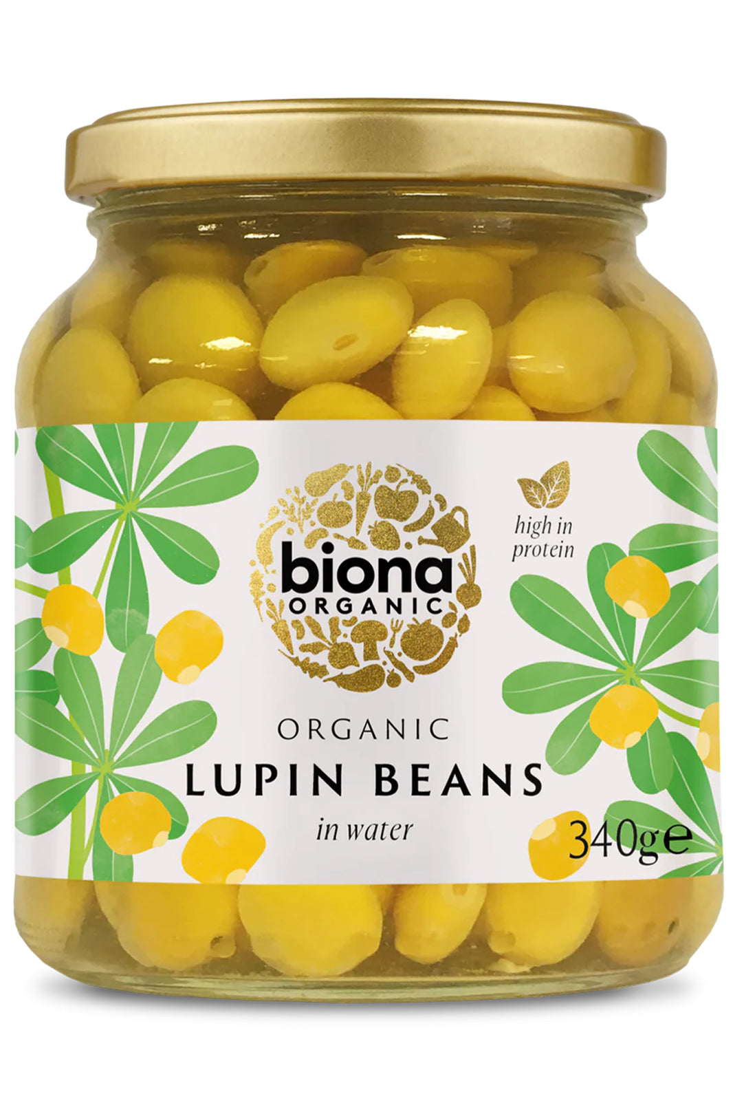 Organic Lupin Beans 340g