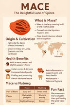 Organic Whole Mace 50g