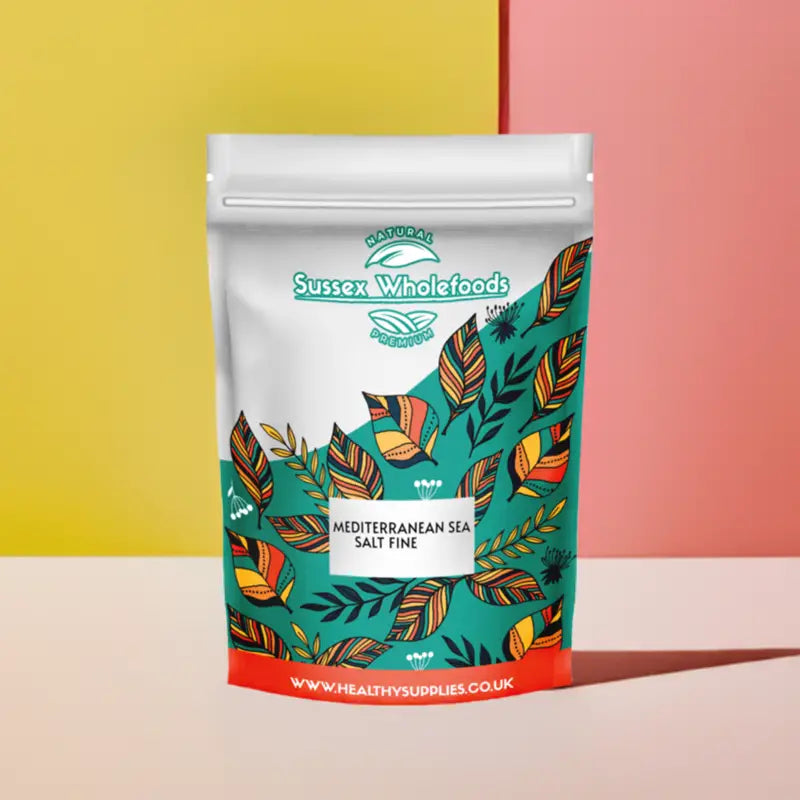 Mediterranean Sea Salt Fine 500g