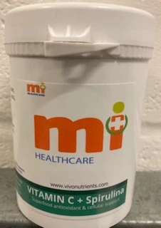 Mega C – Plant Sourced Vitamin C with Spirulina