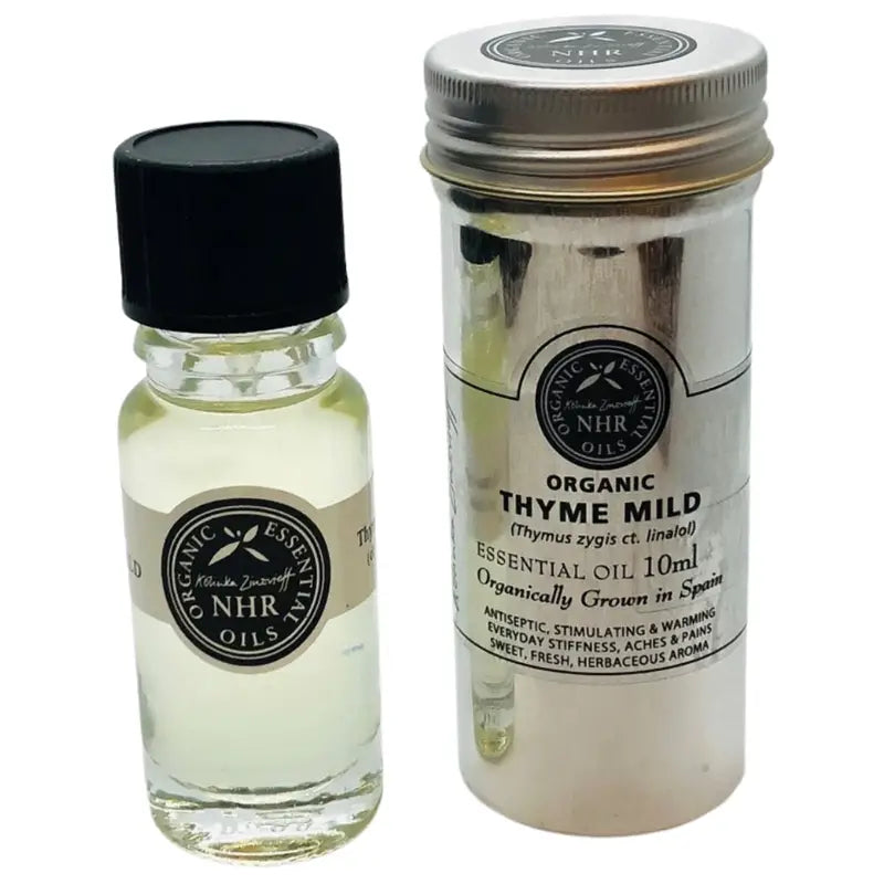 Organic Food Grade Mild Thyme Oil 10ml