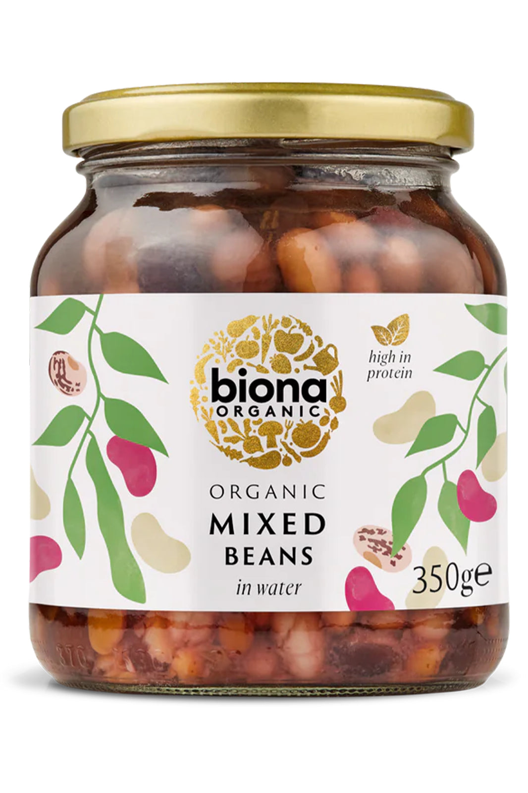 Organic Mixed Beans 350g