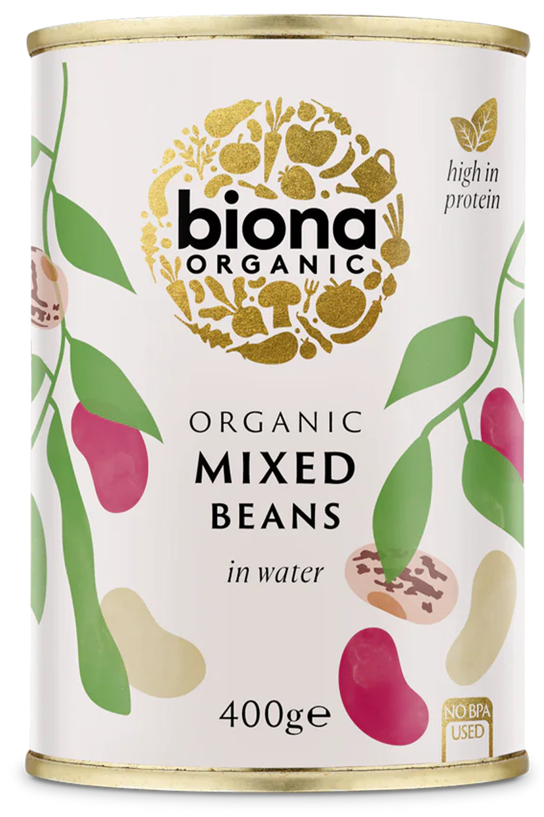 Organic Mixed Beans 350g