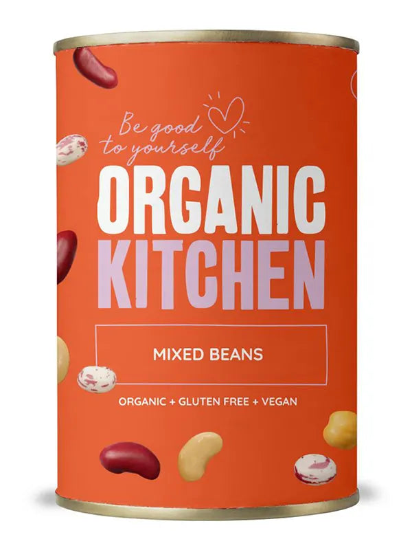 Organic Mixed Beans 400g