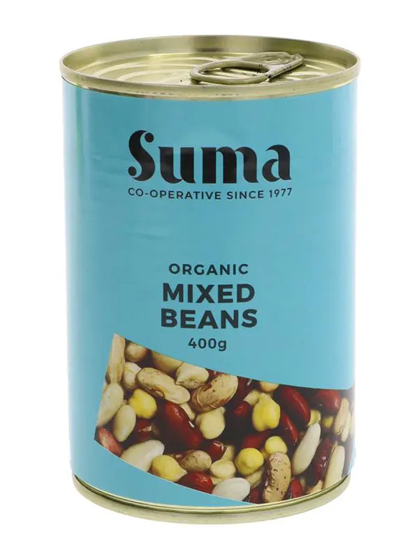 Organic Mixed Beans 400g