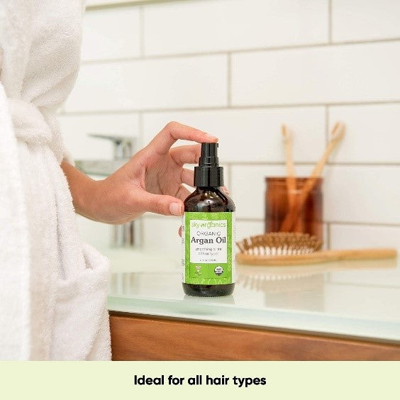Moroccan Argan Oil Hair