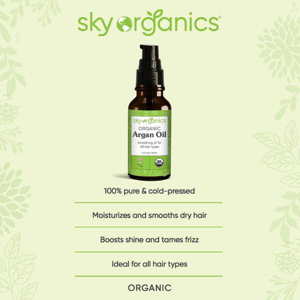 Moroccan Argan Oil Hair