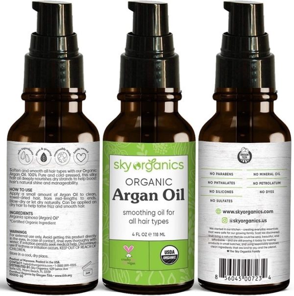 Moroccan Argan Oil Hair