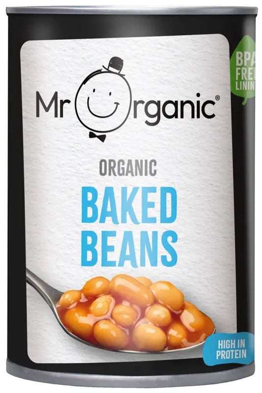 Organic Baked Beans 400g