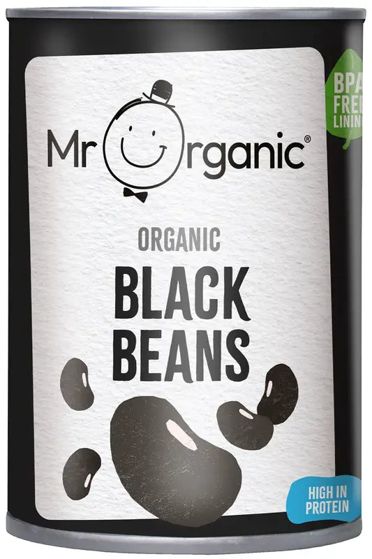 Organic Black Beans 400g
