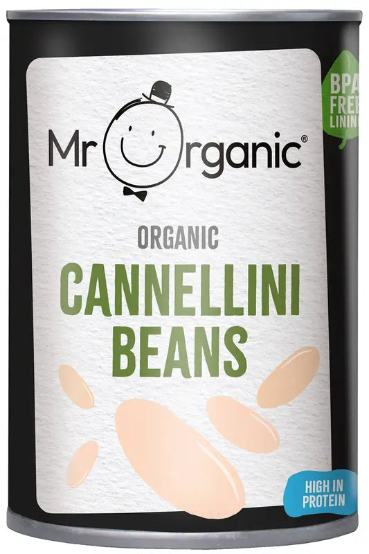 Organic Cannellini Beans 400g