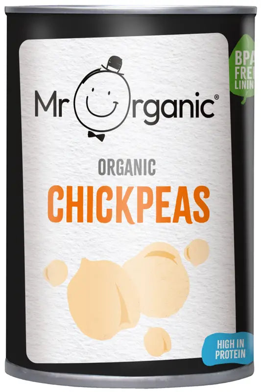 Organic Chickpeas 400g