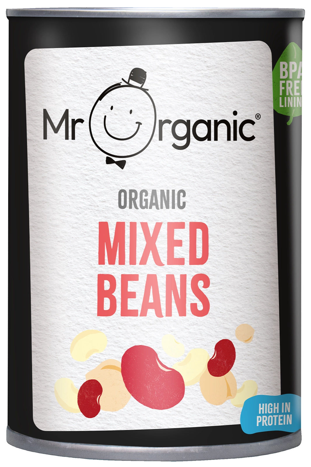 Organic Mixed Beans 400g