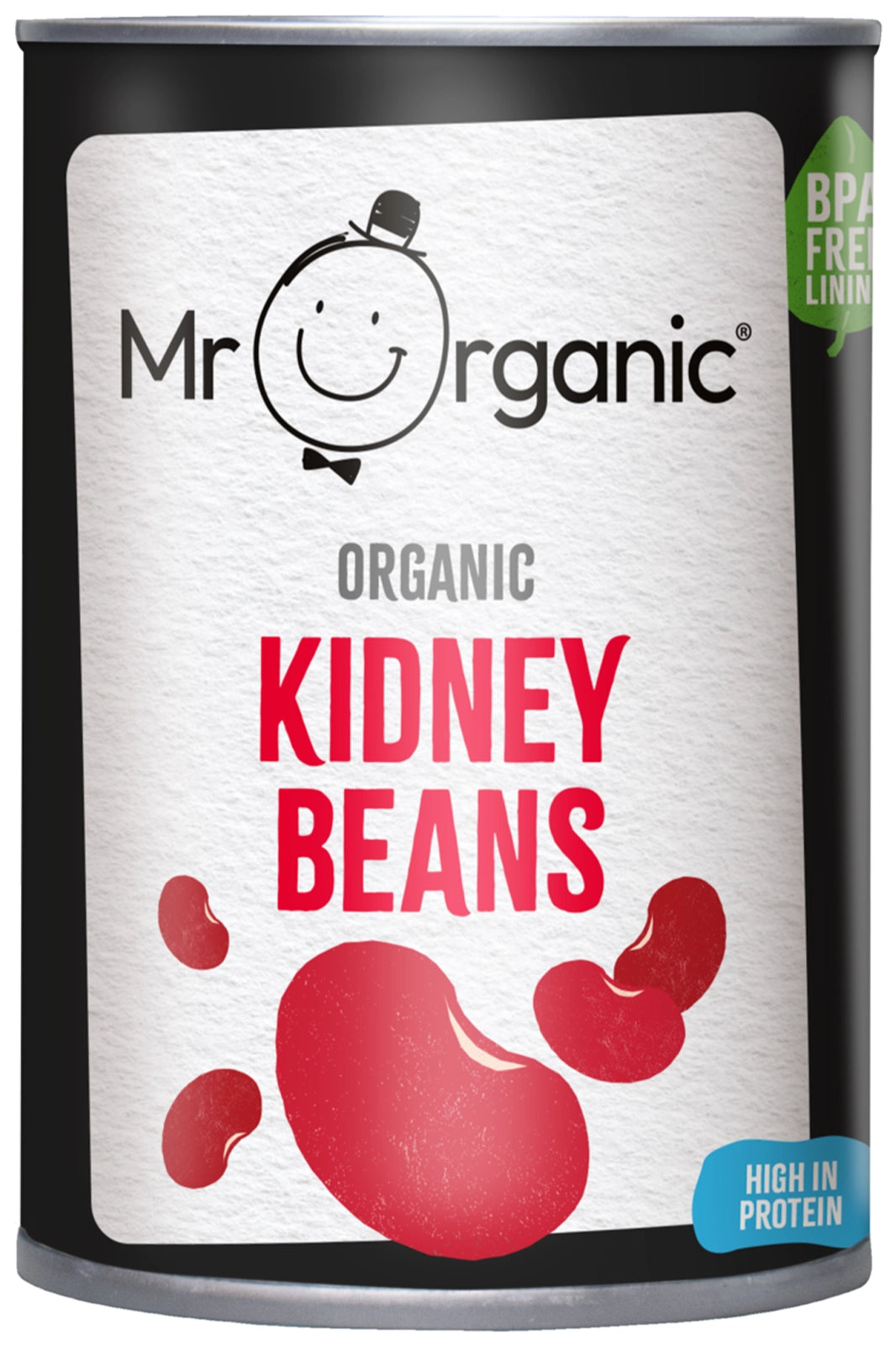 Organic Red Kidney Beans 400g