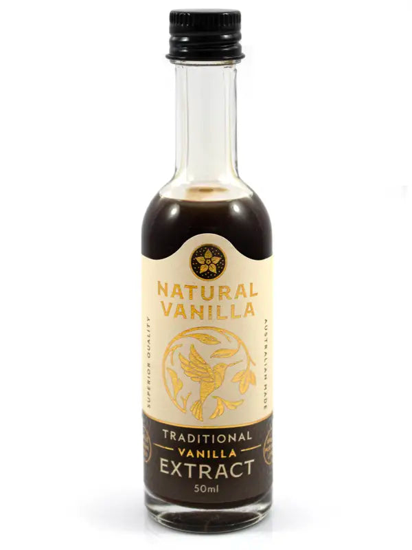 Traditional Vanilla Extract 50ml