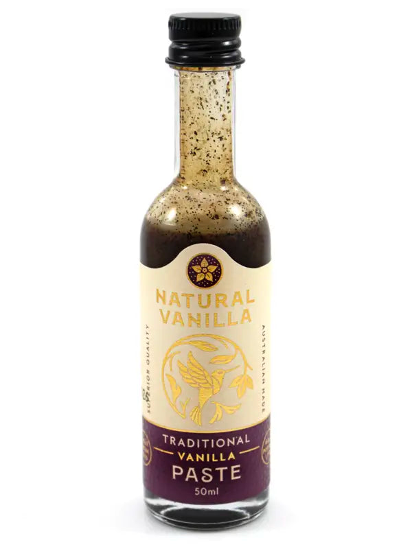 Traditional Vanilla Paste 50ml