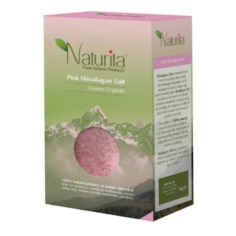 Pink Himalayan Coarse Salt 1kg