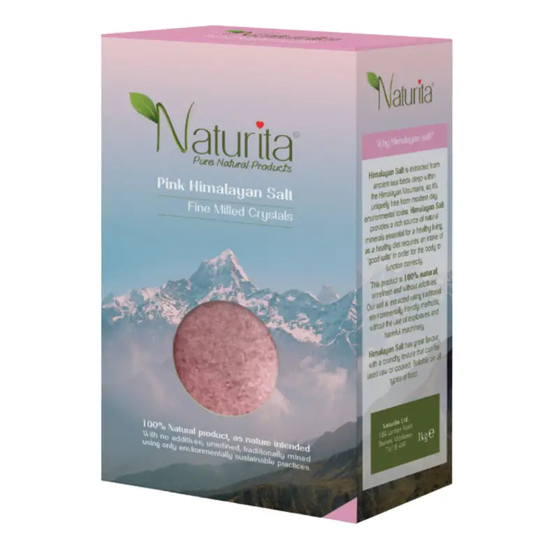 Pink Himalayan Fine Salt 1kg